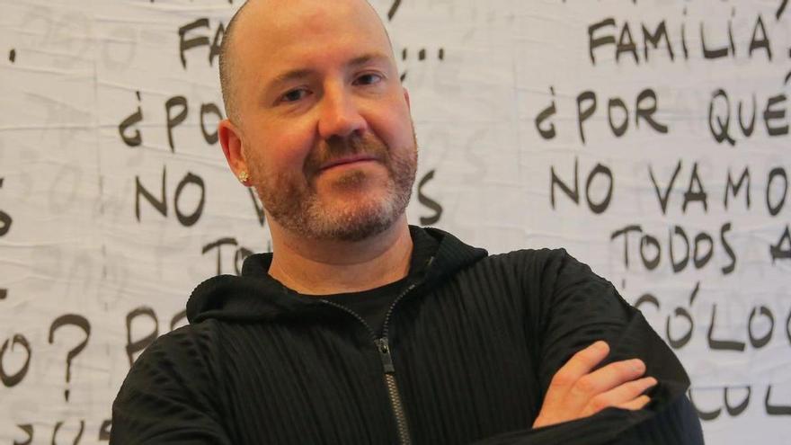 El coruñés Manuel Segade, director del Museo Reina Sofía de arte contemporáneo.   | // ALEJANDRO PRIETO