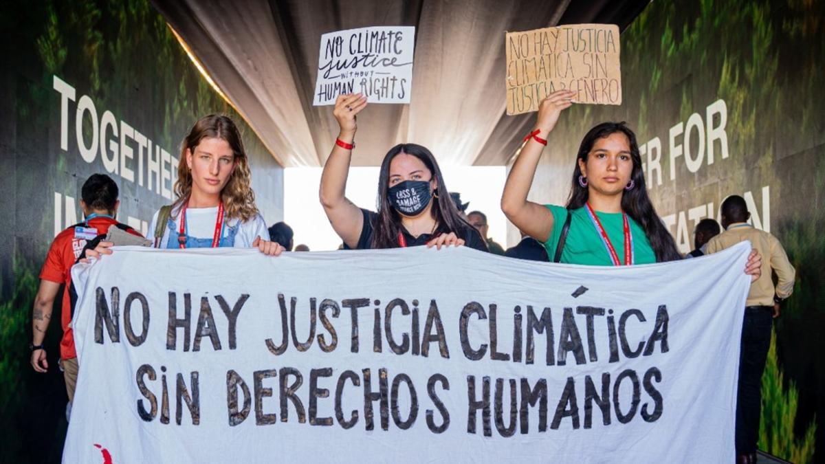 El missatge de les activistes als negociadors de la cimera del clima: «Estem fartes de promeses buides»