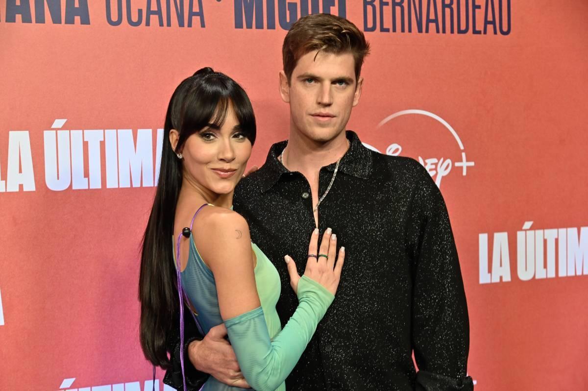 Aitana y Miguel Bernardeau se van de cita secreta