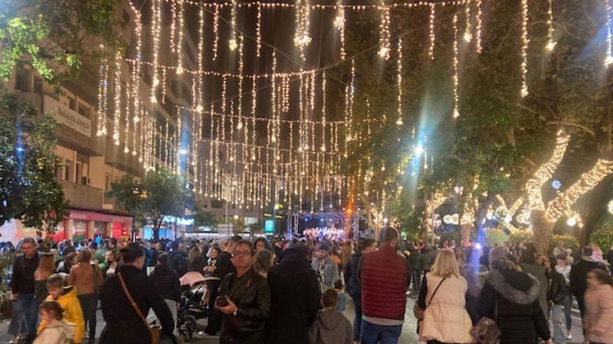 La Navidad ilumina Marbella y San Pedro Alcántara con ritmos flamencos