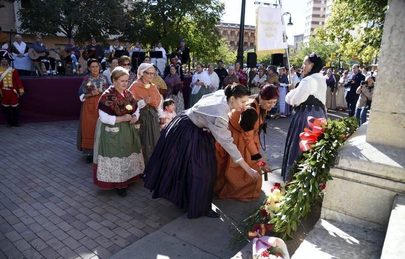 Homenaje a las heroínas de Los Sitios