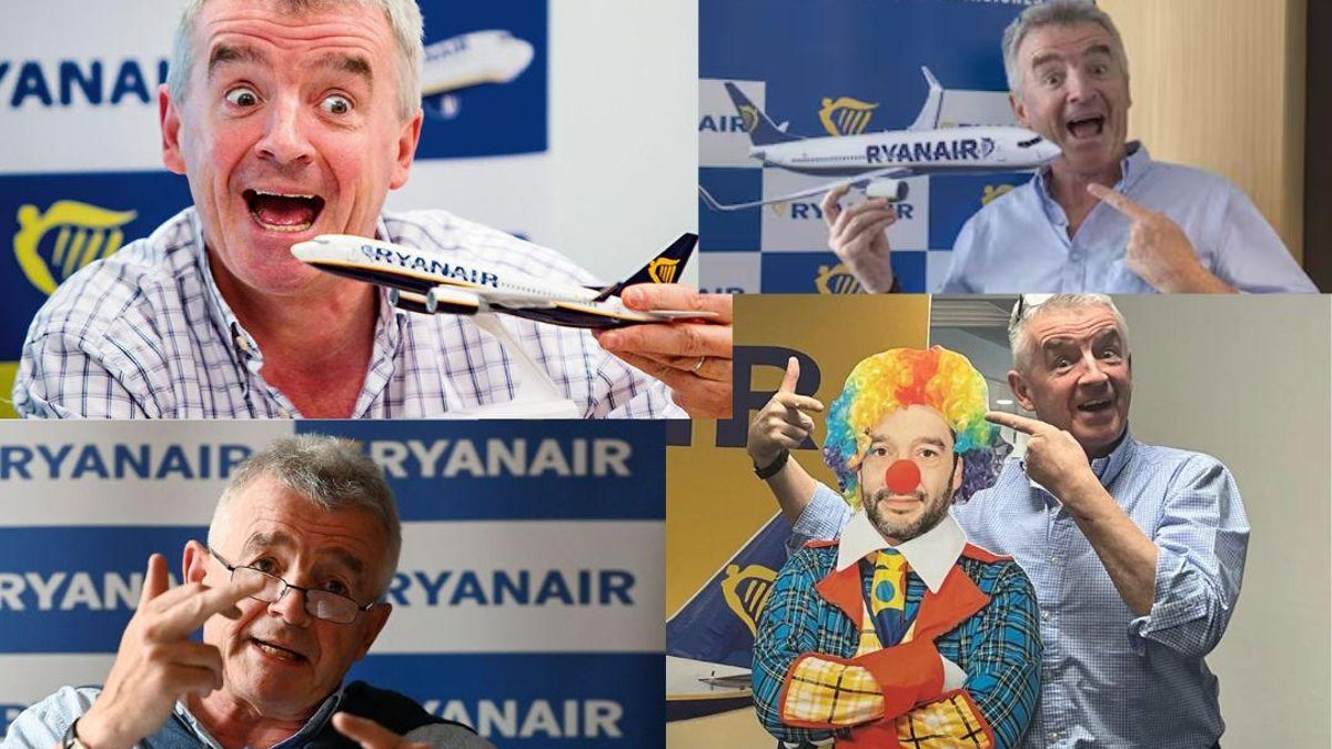 Michael O’Leary, de taxis privados a chantajes públicos: el año más polémico del CEO de Ryanair