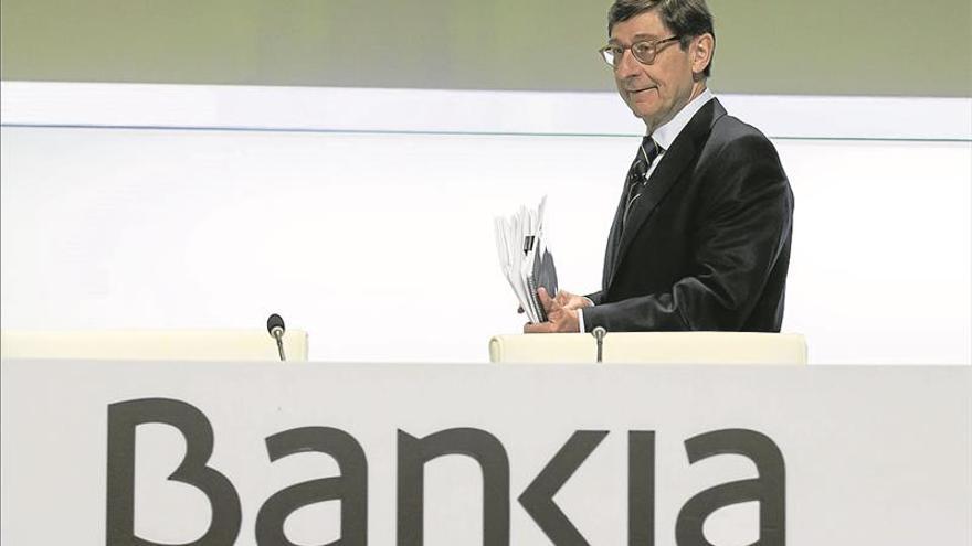 La UE vuelve a solicitar a Rajoy que complete la privatización de Bankia