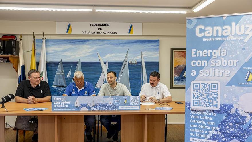 Canaluz y la Federación de Vela Latina Canaria de Botes presentan ‘Energía que sabe a salitre’, la primera oferta energética exclusiva para el sector náutico de Canarias y de origen 100% renovable certificada