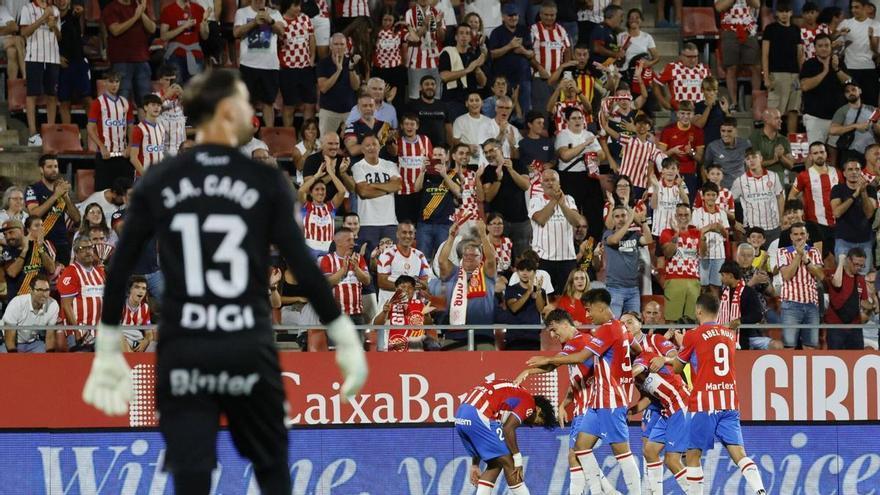 Les imatges del Girona FC - Las Palmas
