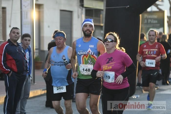 Carrera de Navidad en El Raal (I)