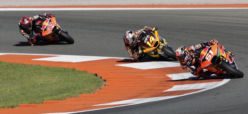 Segunda jornada del Gran Premio de Valencia en Cheste