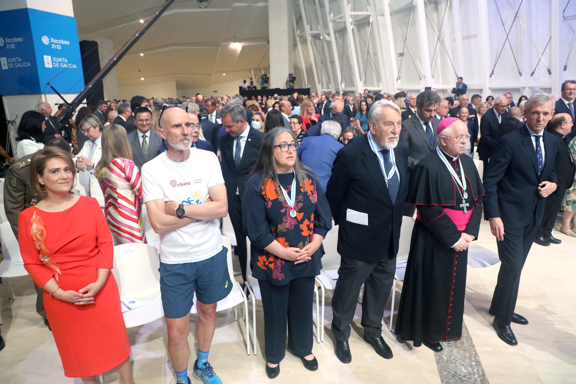 Acto de entrega de las Medallas de Galicia 2022