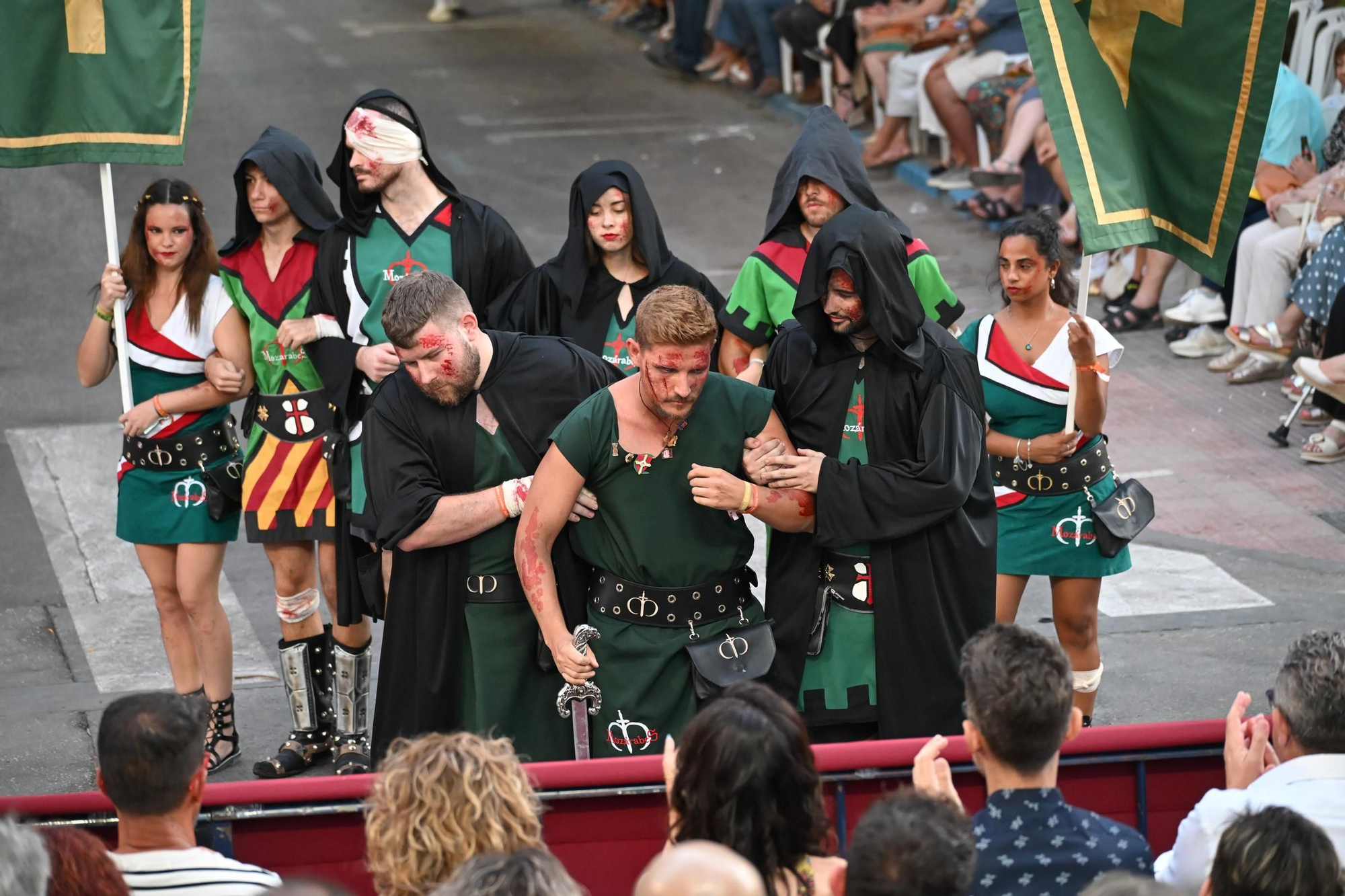 Las mejores imágenes de la Entrada Cristiana de las fiestas de Novelda