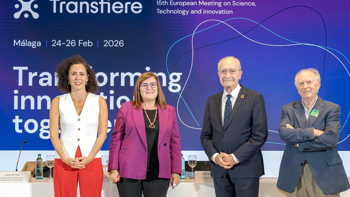 El Comité Organizador de Transfiere, Foro Europeo para la Ciencia, Tecnología e Innovación, se ha reunido este miércoles en Madrid.