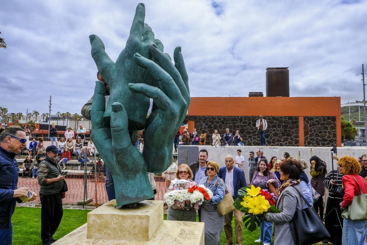 Conmemoración fallecidos de la conservera Hijos de Ángel Ojeda
