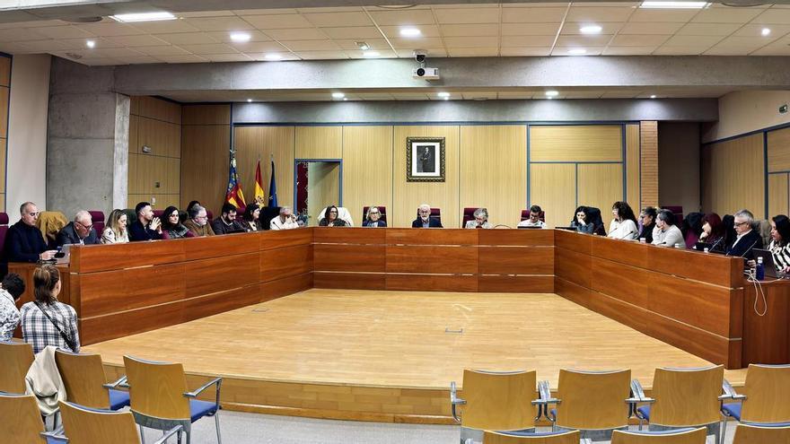 El Ayuntamiento de Alboraia aprueba los presupuestos de 2026 por 31 millones, con el voto de calidad del alcalde
