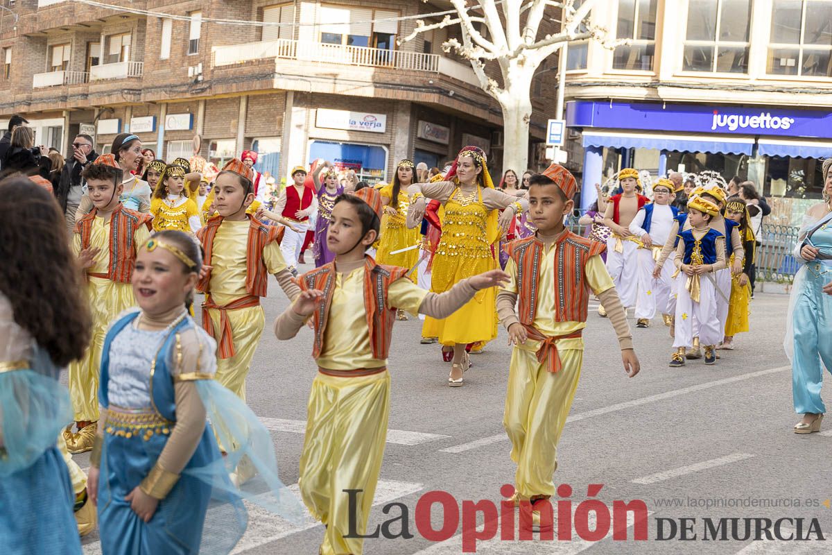 Desfile infantil de Carnaval en Cehegín