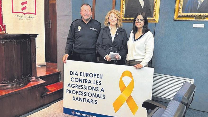 La Policía Nacional recibió 17 denuncias de agresiones a facultativos en 2024
