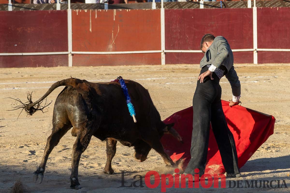 Festival taurino en Mula (Rogelio Treviño, Francisco Montero, Parrita y Borja Escudero)