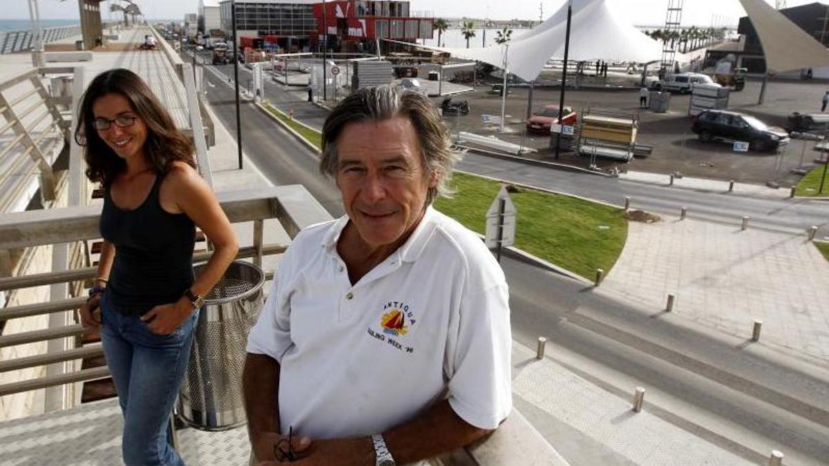 Fallece Gonzalo Infante, el arquitecto y navegante detrás del Panoramis y el muelle de la Volvo