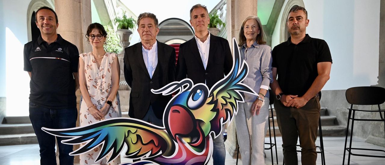 Presentación oficial del Campeonato Multisport Pontevedra 2025.