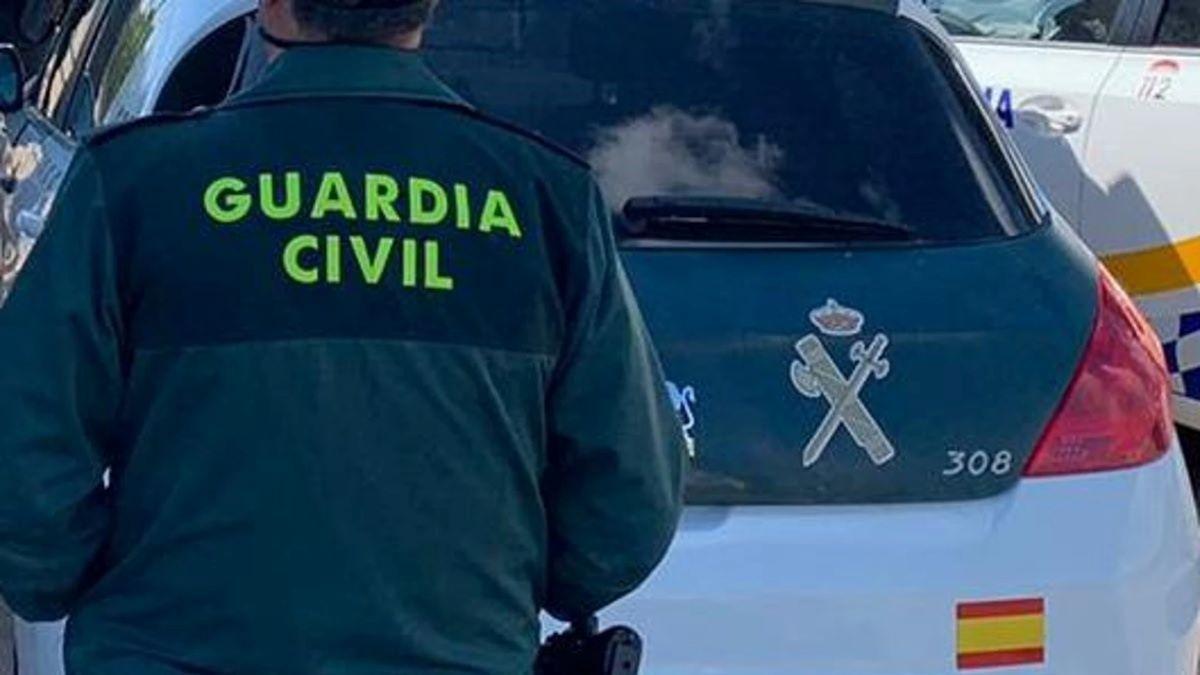 Fotografía de archivo de la Guardia Civil.