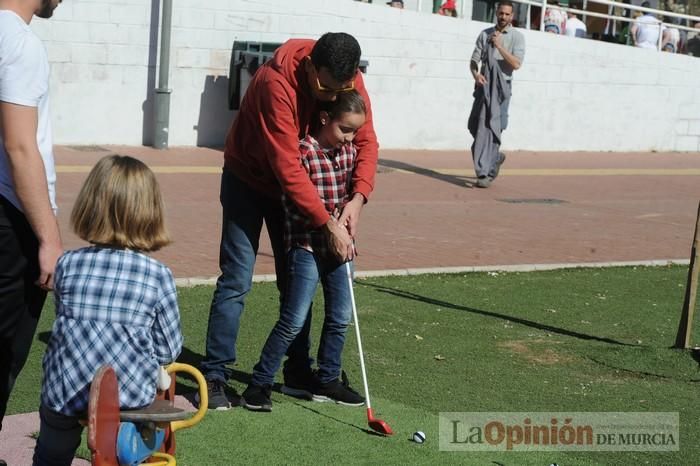 Cuarta Fiesta del Deporte en Murcia