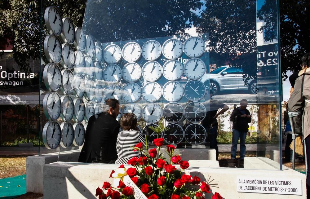 Monumento a la víctimas del metro