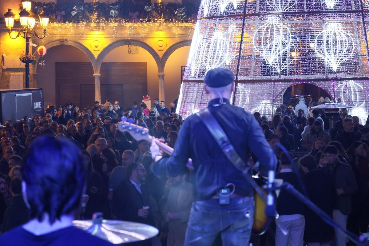 Así se celebró la Nochevieja en Lorca