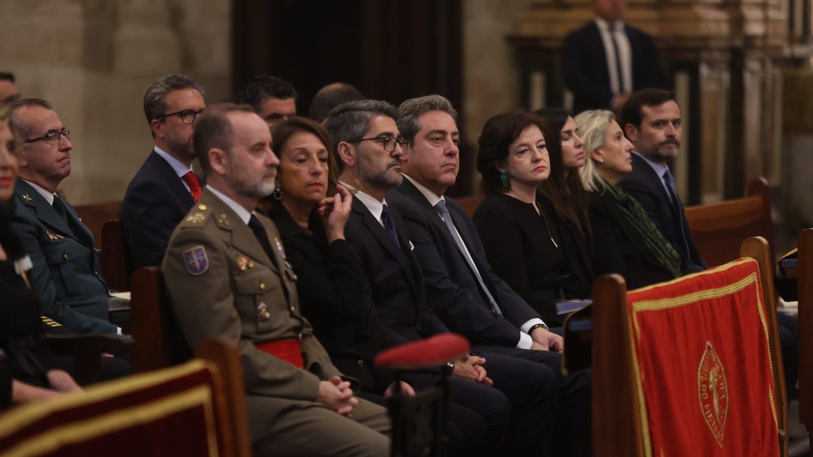 Misa por San Vicente Ferrer en la catedral de València