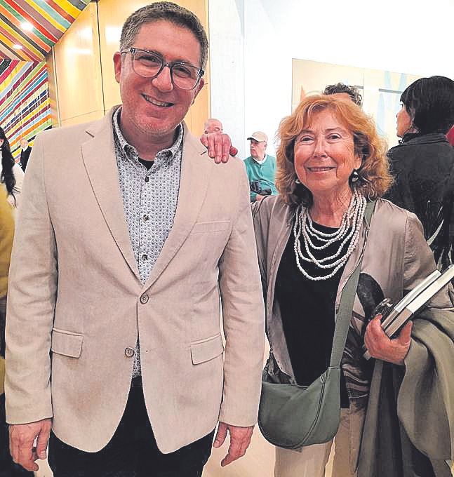 Guiem Ginard y Magdalena Aguiló.