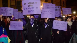 Movilizaciones, caminatas reivindicativas y actos institucionales conmemorarán en Galicia el 25N