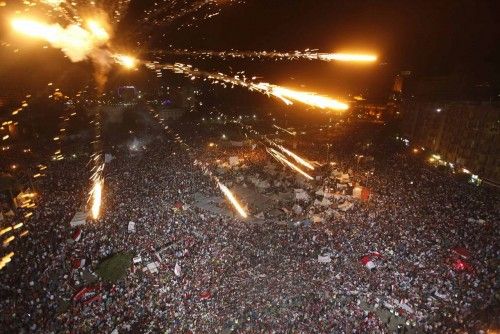 Protestas en Egipto contra Mursi