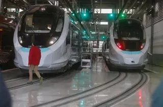 La fabricación de los nuevos trenes de cercanías para Asturias está en fase "inicial" y los sindicatos ven "imposible" su entrega para 2026