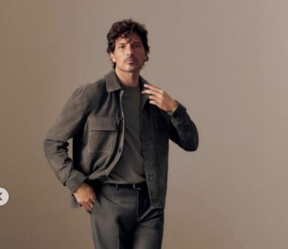 El modelo Andrés Velencoso