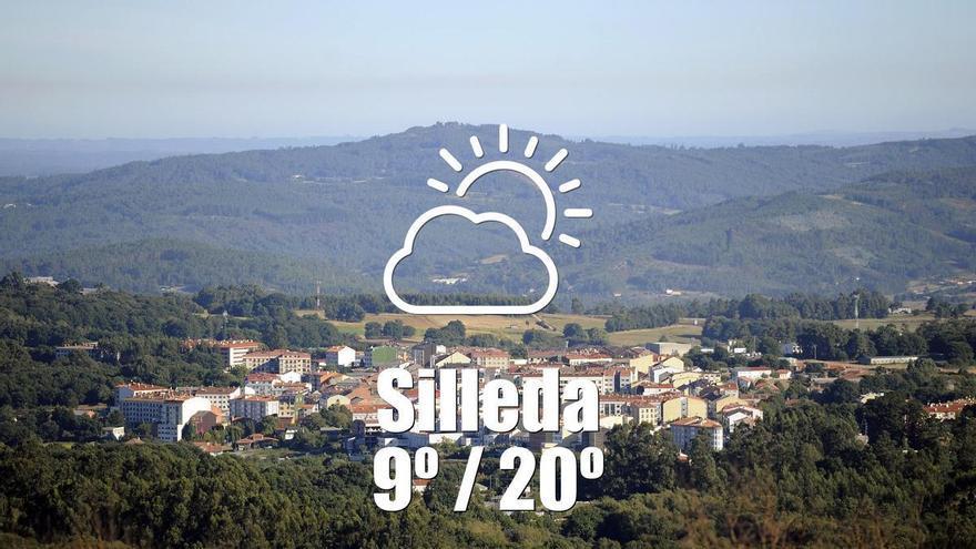 El tiempo en Silleda: previsión meteorológica para