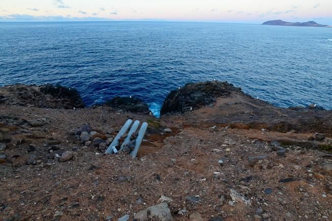 El Guincho, zona donde pudo Miguel R.Q., ...