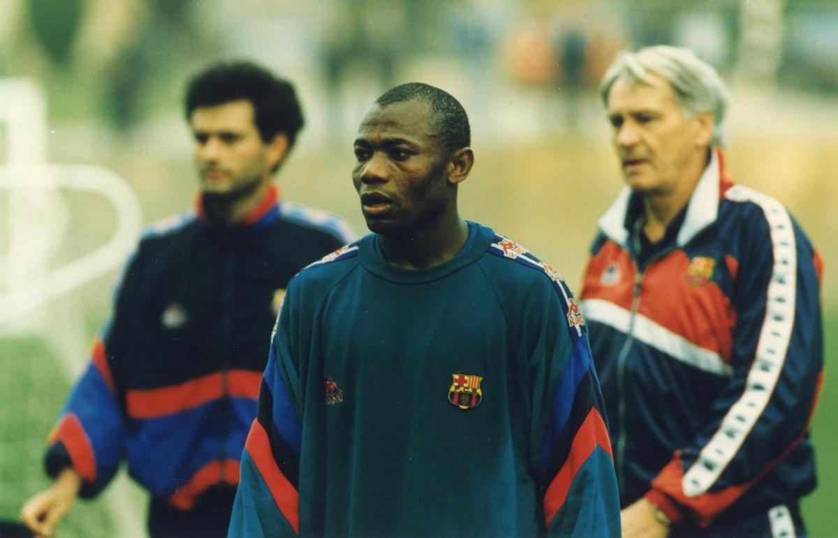 Las fotos que no recordabas de Mourinho en el Barça