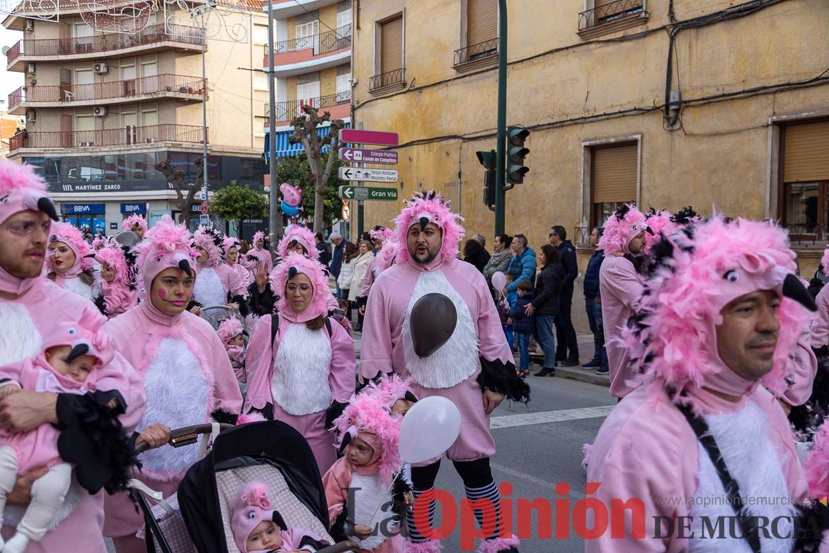 Los niños toman las calles de Cehegín en su desfile de Carnaval