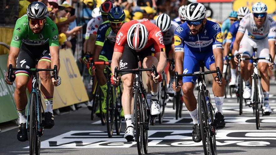 El colombiano Fernando Gaviria gana su segunda etapa del Tour