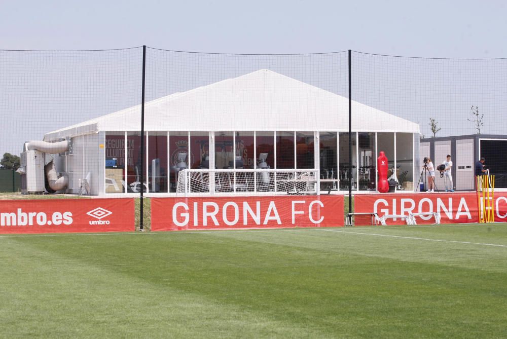 La Vinya, el nou centre d'entrenaments del Girona FC