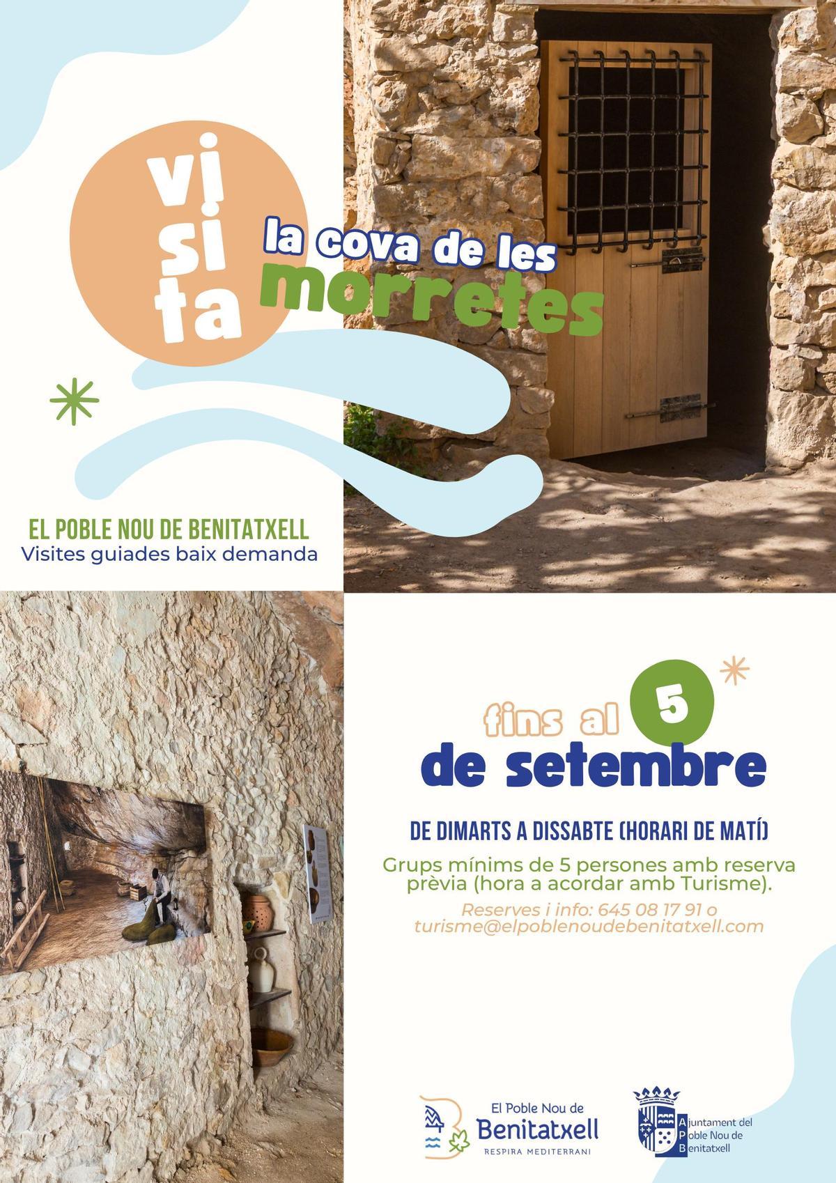Las visitas guiadas permiten descubrir este extraordinario patrimonio