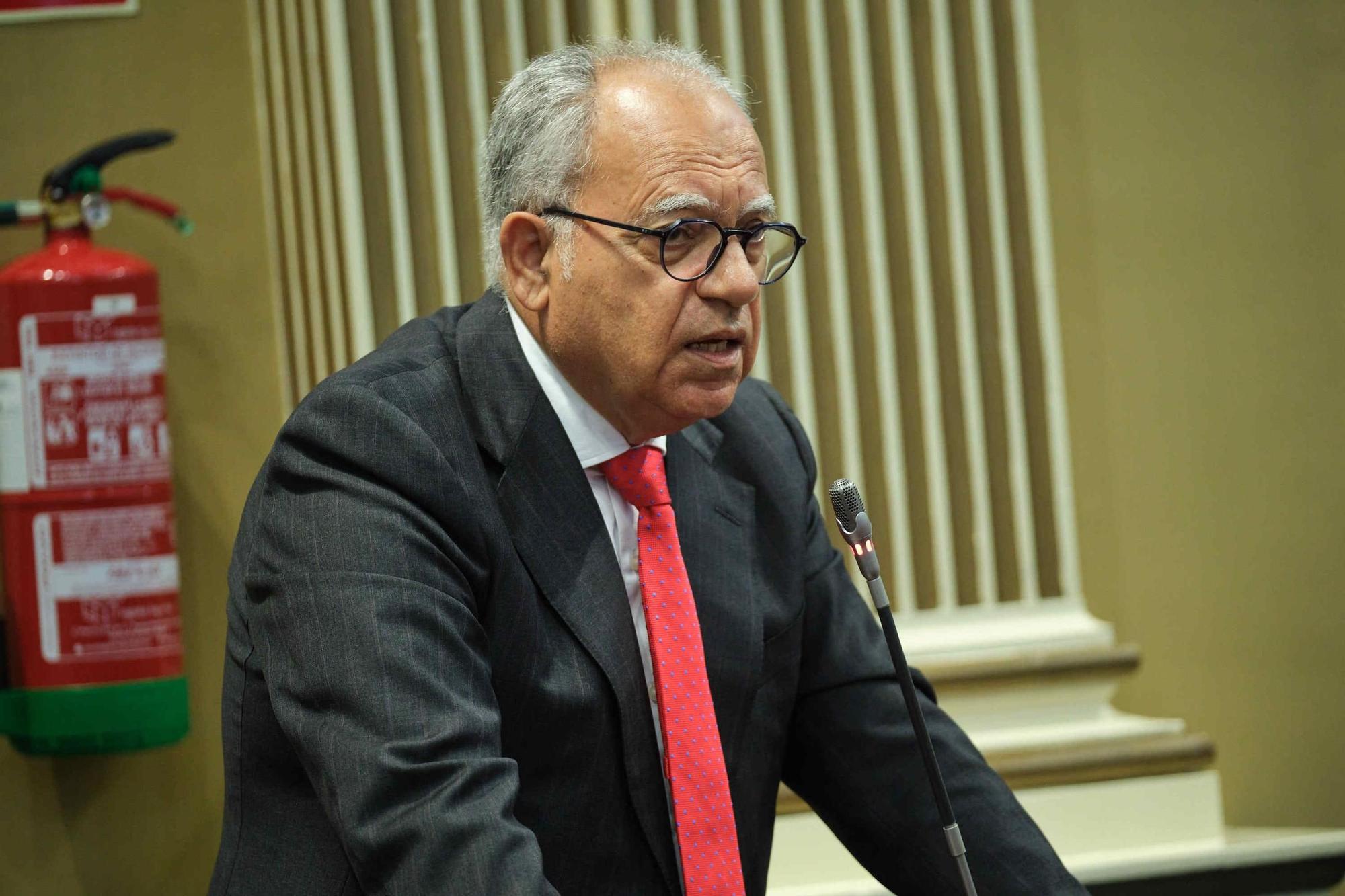 Pleno del Parlamento de Canarias (07/11/2023)