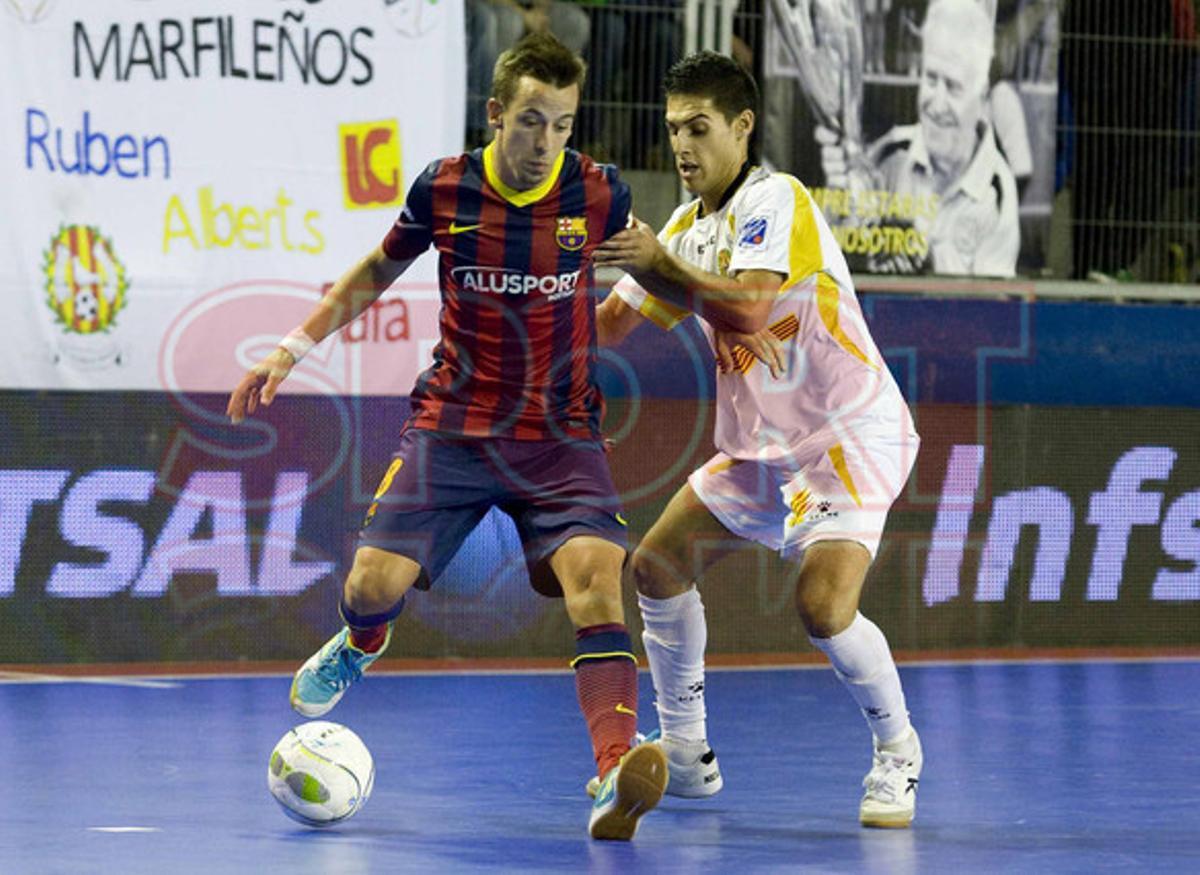 Las imágenes del Barça Alusport - Marfil Santa Coloma