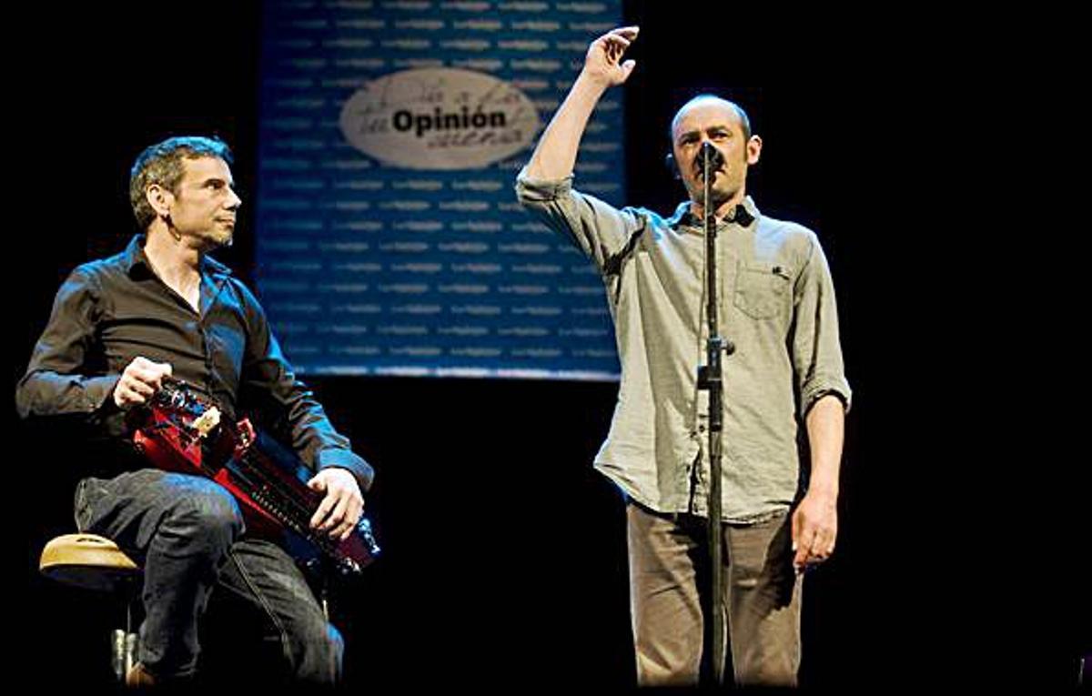 Cerimonia con concertos especiais