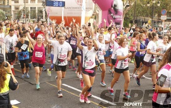 Búscate en la galería de la jornada contra el cáncer en Valencia