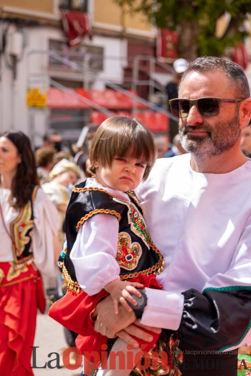 Desfile infantil en las Fiestas de Caravaca (Bando Moro)