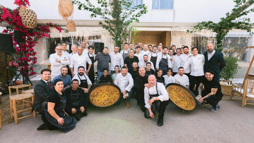 Un momento de los Encuentros Gastronómicos de Alfonso Mira