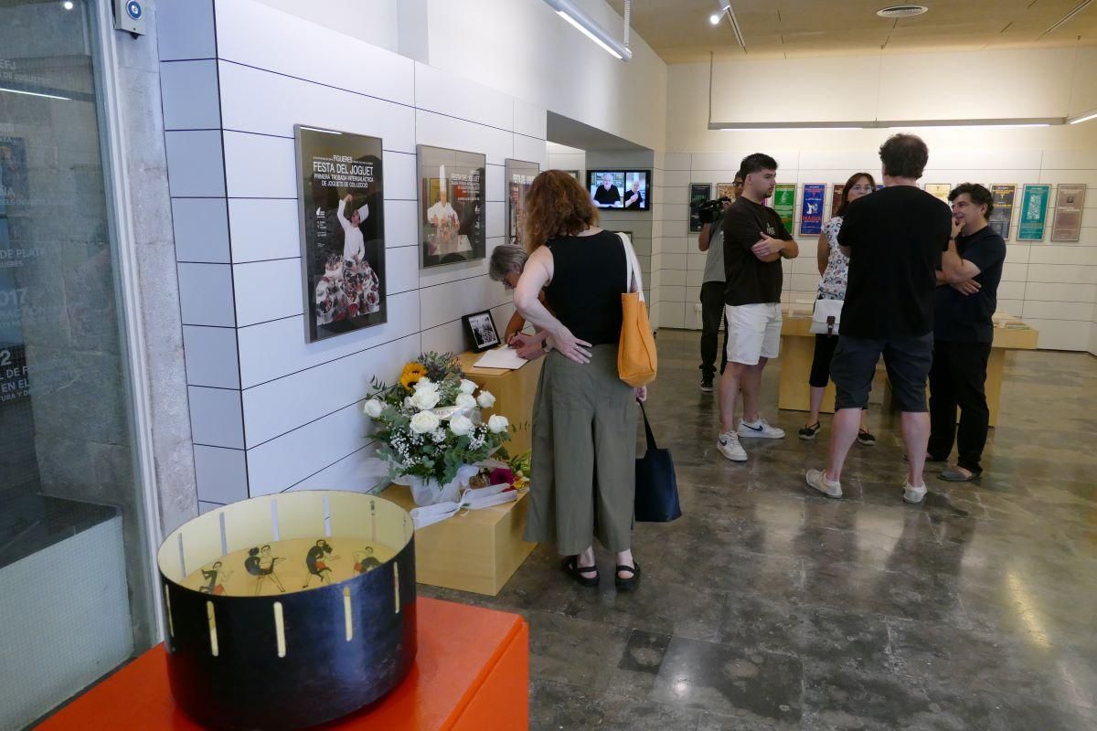 EN IMATGES | El Museu del Joguet de Catalunya recorda a Josep Maria Joan