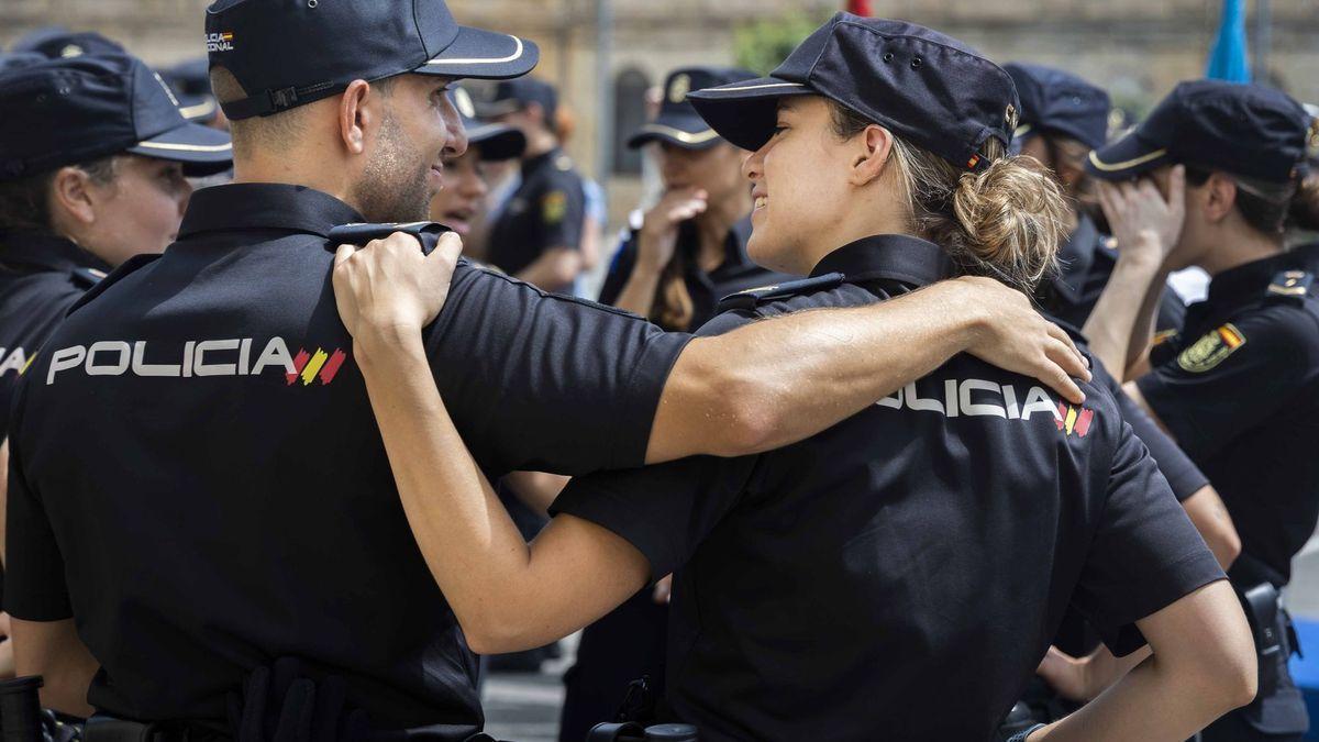 Interior manté la talla mínima per ser Policia Nacional, almenys aquest any