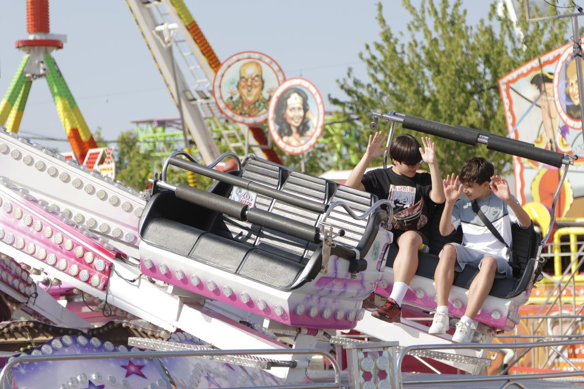 Arranca la preferia de Cáceres con el Día del Niño