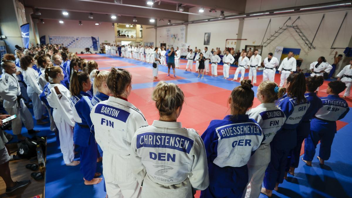 Valencia Judo Olympic Training