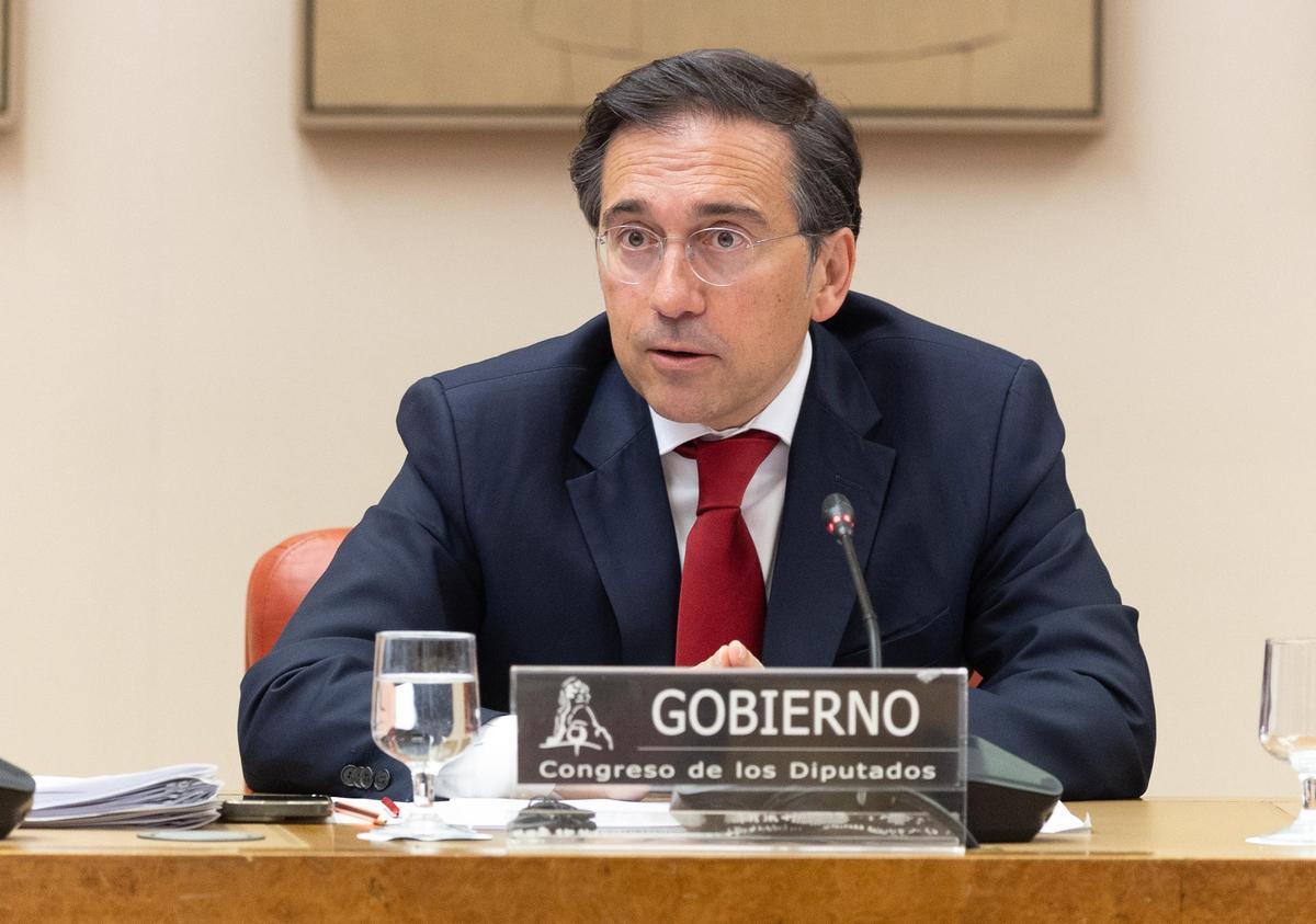 El ministro de Asuntos Exteriores, Unión Europea y Cooperación, José Manuel Albares.