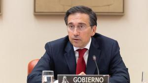 El ministro de Asuntos Exteriores, Unión Europea y Cooperación, José Manuel Albares